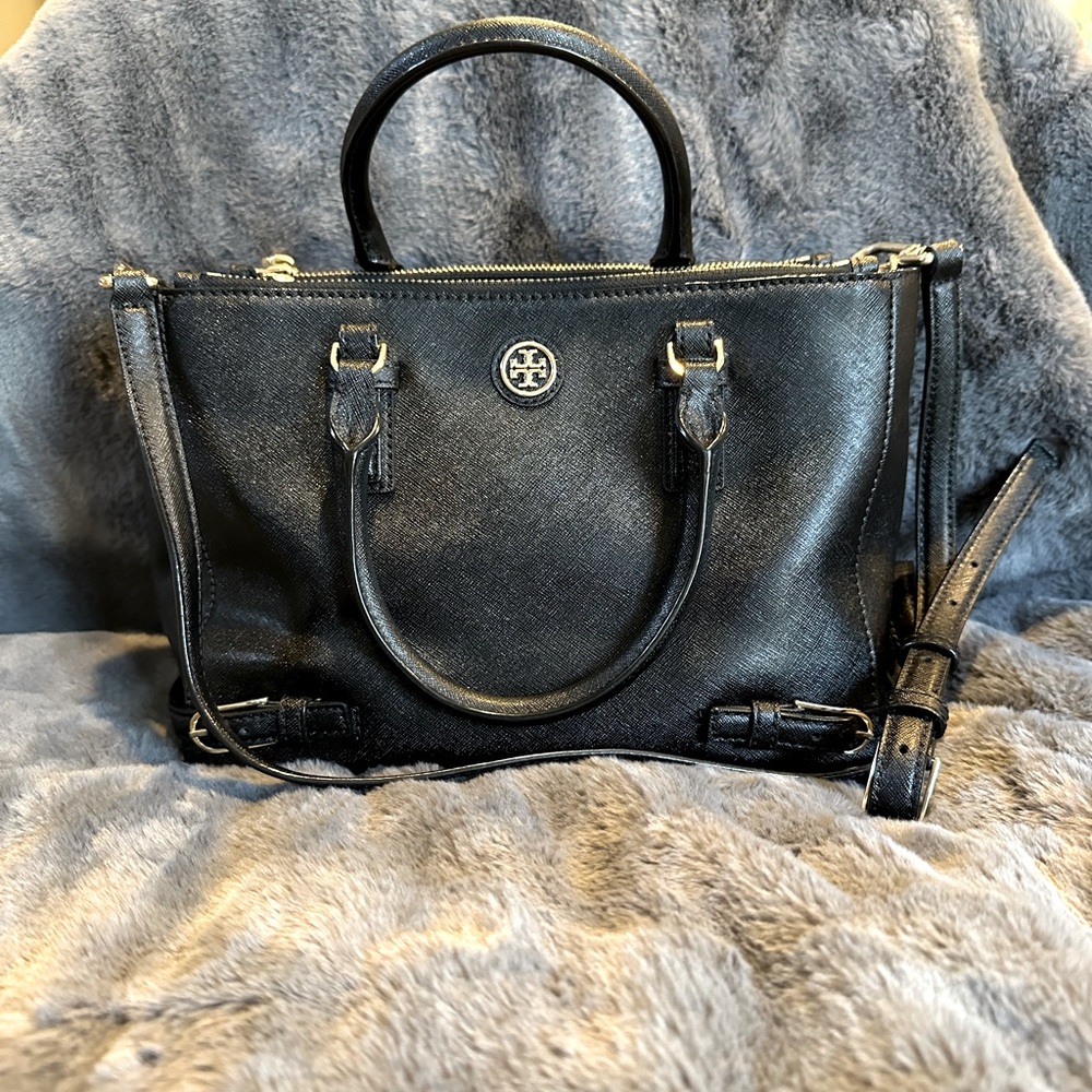 TORY BURCH Small Robinson Satchel